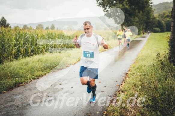 Hofmühlvolksfest-Halbmarathon Gloffer Werd