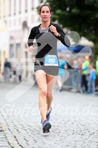 Hofmühlvolksfest-Halbmarathon Gloffer Werd