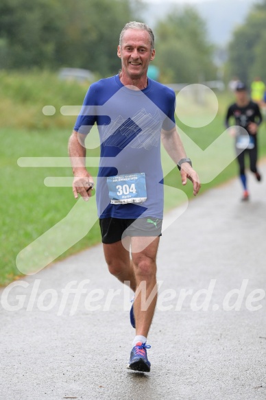 Hofmühlvolksfest-Halbmarathon Gloffer Werd