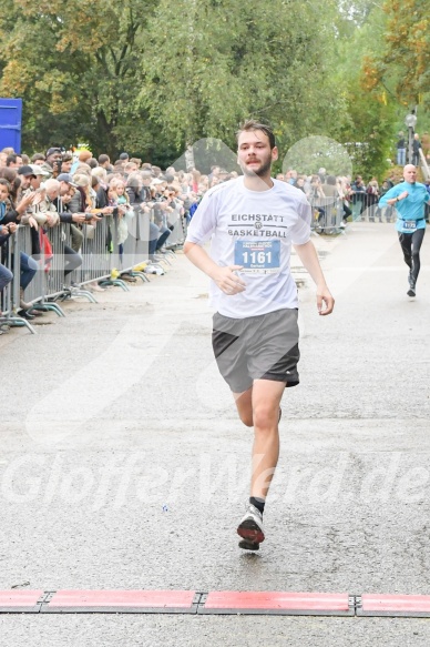 Hofmühlvolksfest-Halbmarathon Gloffer Werd