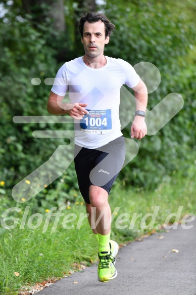 Hofmühl Volksfest-Halbmarathon Gloffer Werd