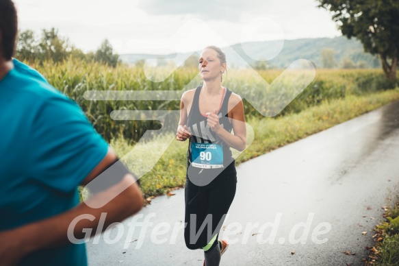 Hofmühlvolksfest-Halbmarathon Gloffer Werd