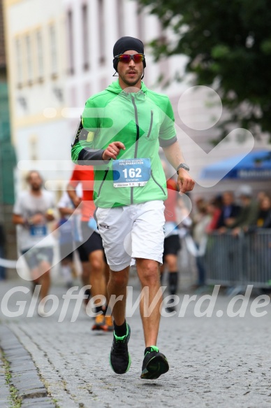 Hofmühlvolksfest-Halbmarathon Gloffer Werd