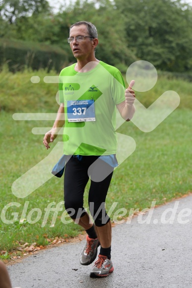 Hofmühlvolksfest-Halbmarathon Gloffer Werd