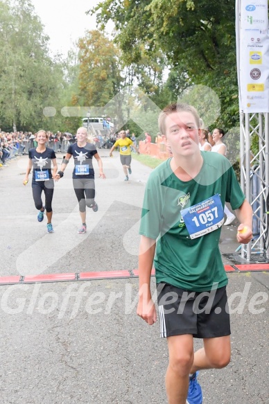 Hofmühlvolksfest-Halbmarathon Gloffer Werd