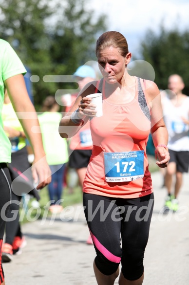 Hofmühl Volksfest-Halbmarathon Gloffer Werd