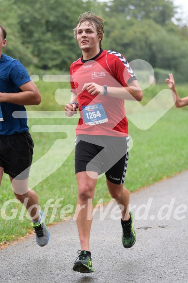 Hofmühlvolksfest-Halbmarathon Gloffer Werd