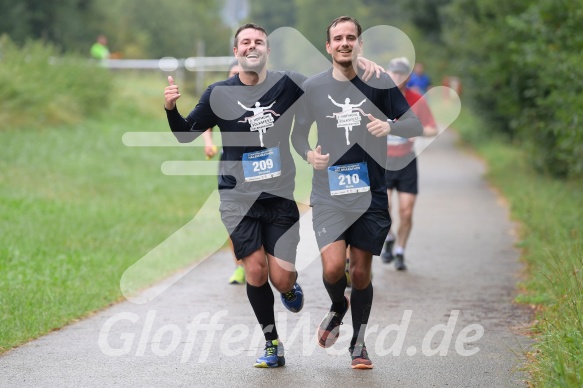 Hofmühlvolksfest-Halbmarathon Gloffer Werd