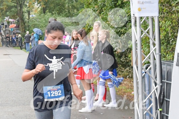 Hofmühlvolksfest-Halbmarathon Gloffer Werd