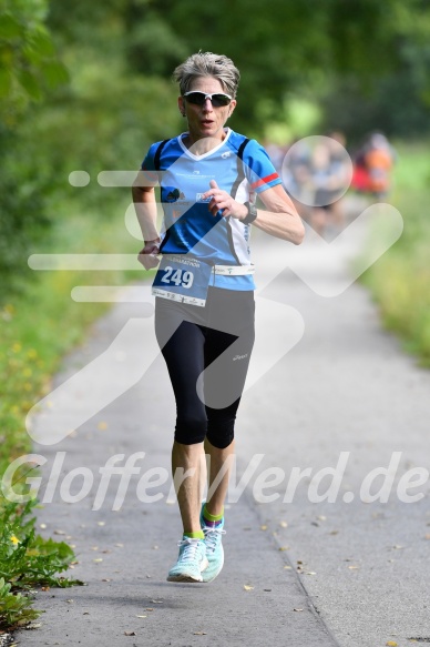 Hofmühl Volksfest-Halbmarathon Gloffer Werd