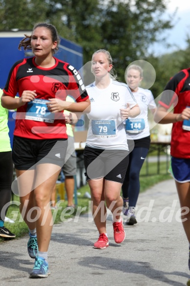 Hofmühl Volksfest-Halbmarathon Gloffer Werd