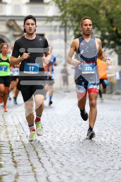 Hofmühlvolksfest-Halbmarathon Gloffer Werd