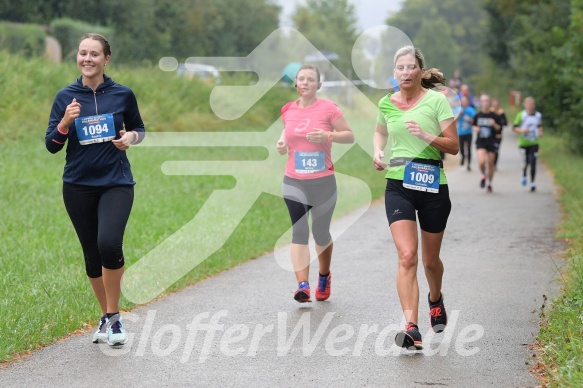 Hofmühlvolksfest-Halbmarathon Gloffer Werd