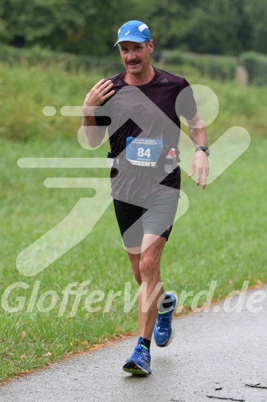 Hofmühlvolksfest-Halbmarathon Gloffer Werd