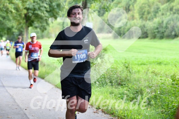 Hofmühl Volksfest-Halbmarathon Gloffer Werd