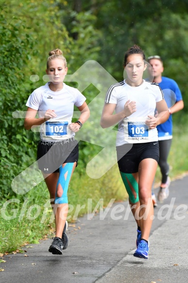 Hofmühl Volksfest-Halbmarathon Gloffer Werd