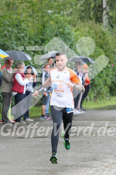 Hofmühl Volksfest-Halbmarathon Gloffer Werd