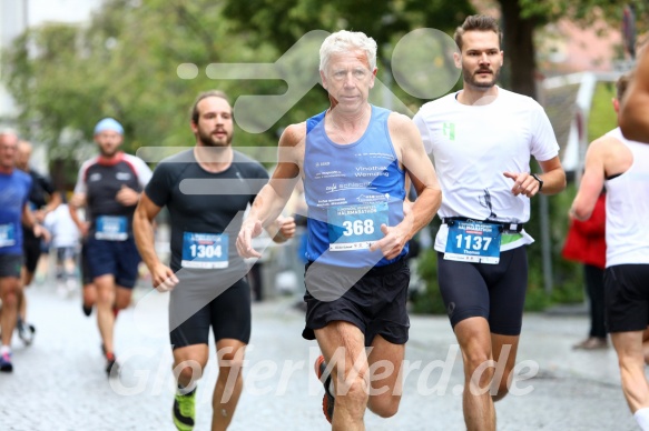 Hofmühlvolksfest-Halbmarathon Gloffer Werd