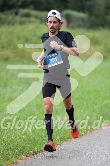 Hofmühlvolksfest-Halbmarathon Gloffer Werd