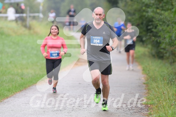 Hofmühlvolksfest-Halbmarathon Gloffer Werd