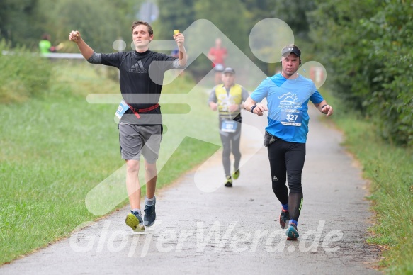 Hofmühlvolksfest-Halbmarathon Gloffer Werd