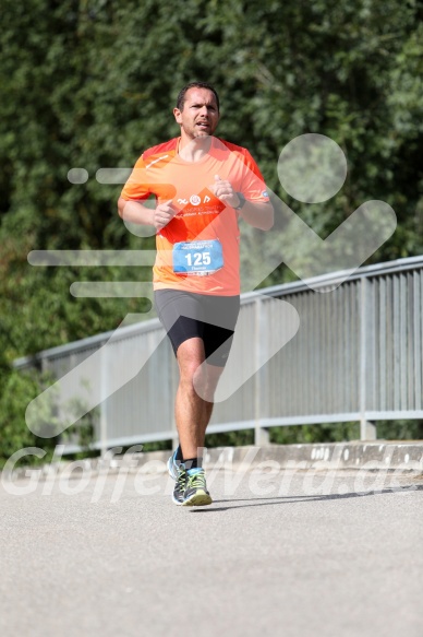 Hofmühl Volksfest-Halbmarathon Gloffer Werd