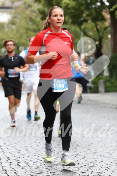 Hofmühlvolksfest-Halbmarathon Gloffer Werd