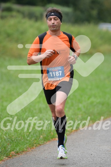 Hofmühlvolksfest-Halbmarathon Gloffer Werd