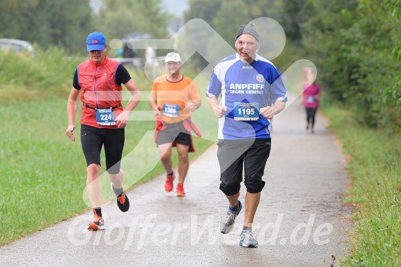 Hofmühlvolksfest-Halbmarathon Gloffer Werd