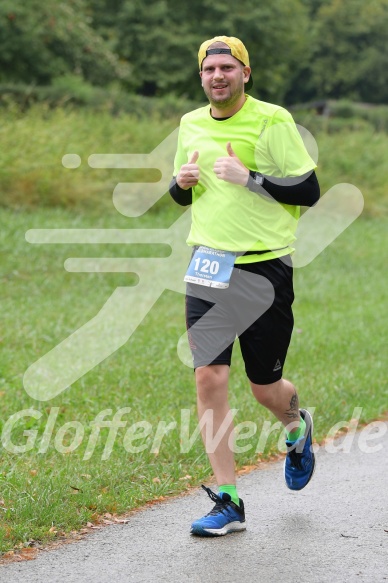 Hofmühlvolksfest-Halbmarathon Gloffer Werd