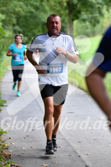 Hofmühl Volksfest-Halbmarathon Gloffer Werd