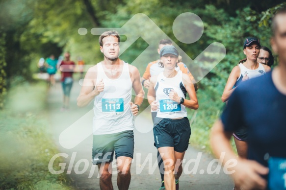 Hofmühlvolksfest-Halbmarathon Gloffer Werd