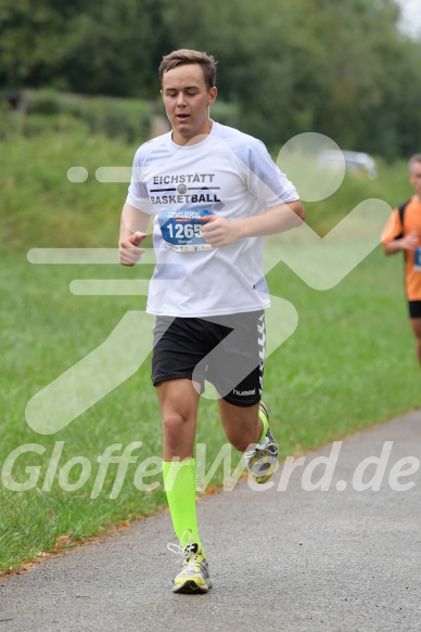 Hofmühlvolksfest-Halbmarathon Gloffer Werd