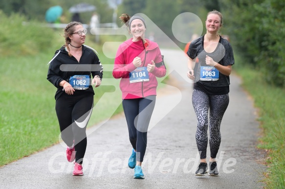 Hofmühlvolksfest-Halbmarathon Gloffer Werd