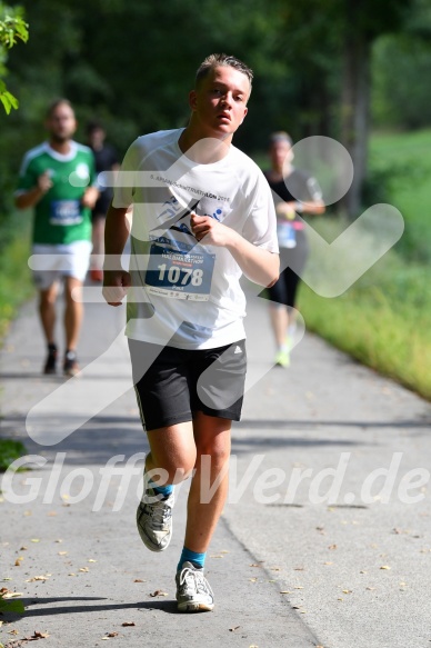 Hofmühl Volksfest-Halbmarathon Gloffer Werd