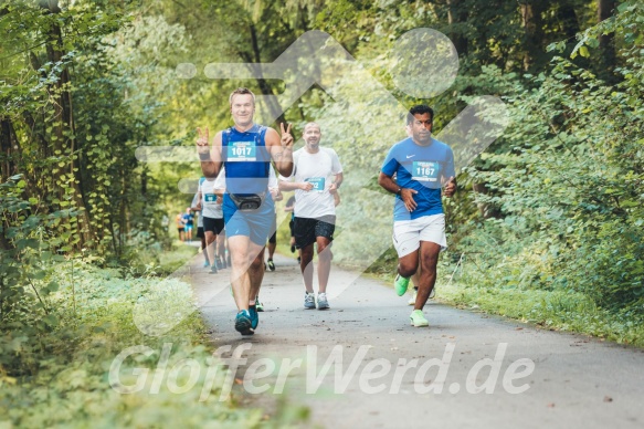 Hofmühlvolksfest-Halbmarathon Gloffer Werd