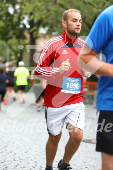 Hofmühlvolksfest-Halbmarathon Gloffer Werd