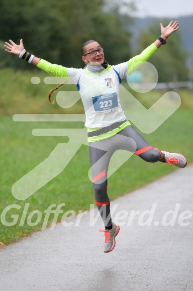 Hofmühlvolksfest-Halbmarathon Gloffer Werd