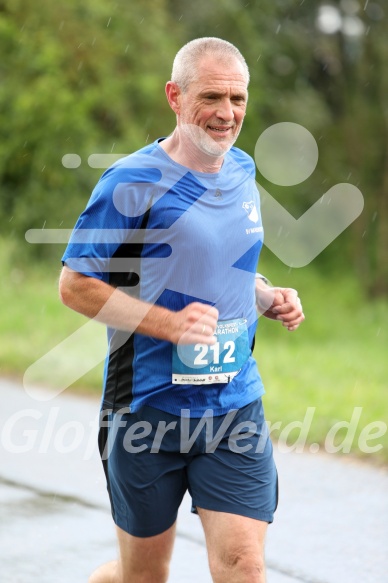 Hofmühl Volksfest-Halbmarathon Gloffer Werd