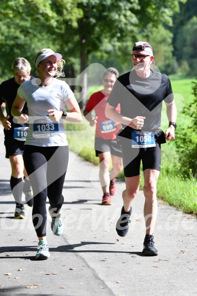 Hofmühl Volksfest-Halbmarathon Gloffer Werd