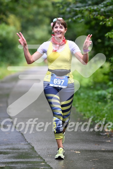 Hofmühl Volksfest-Halbmarathon Gloffer Werd