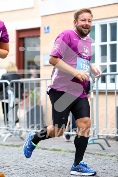 Hofmühlvolksfest-Halbmarathon Gloffer Werd