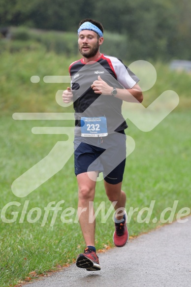 Hofmühlvolksfest-Halbmarathon Gloffer Werd