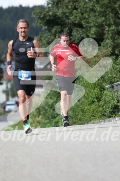 Hofmühl Volksfest-Halbmarathon Gloffer Werd