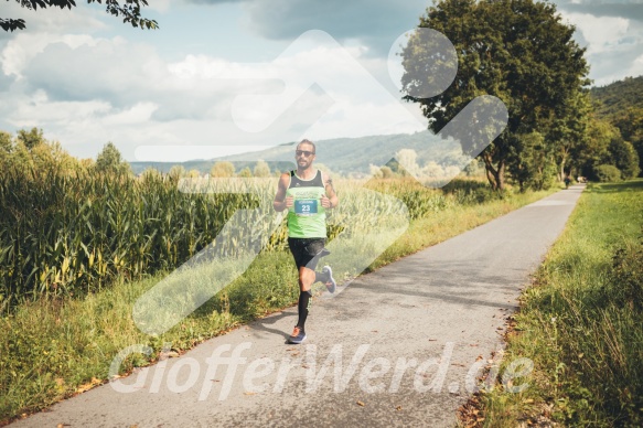 Hofmühlvolksfest-Halbmarathon Gloffer Werd