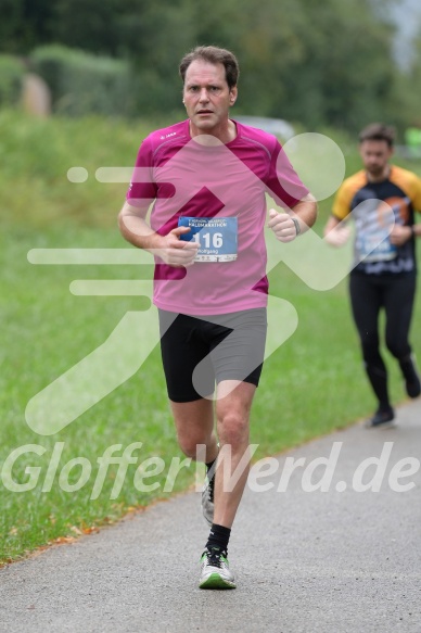 Hofmühlvolksfest-Halbmarathon Gloffer Werd