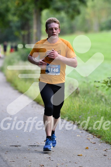 Hofmühl Volksfest-Halbmarathon Gloffer Werd