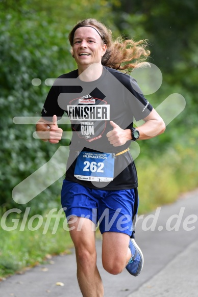 Hofmühl Volksfest-Halbmarathon Gloffer Werd