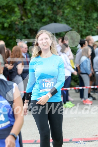 Hofmühl Volksfest-Halbmarathon Gloffer Werd