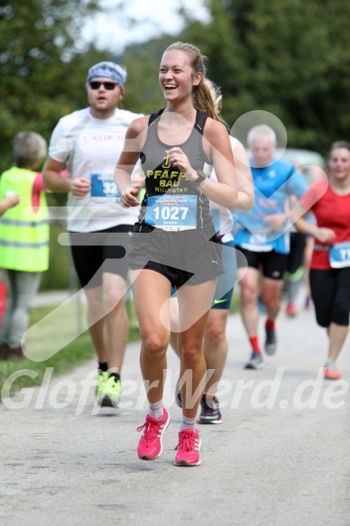 Hofmühl Volksfest-Halbmarathon Gloffer Werd